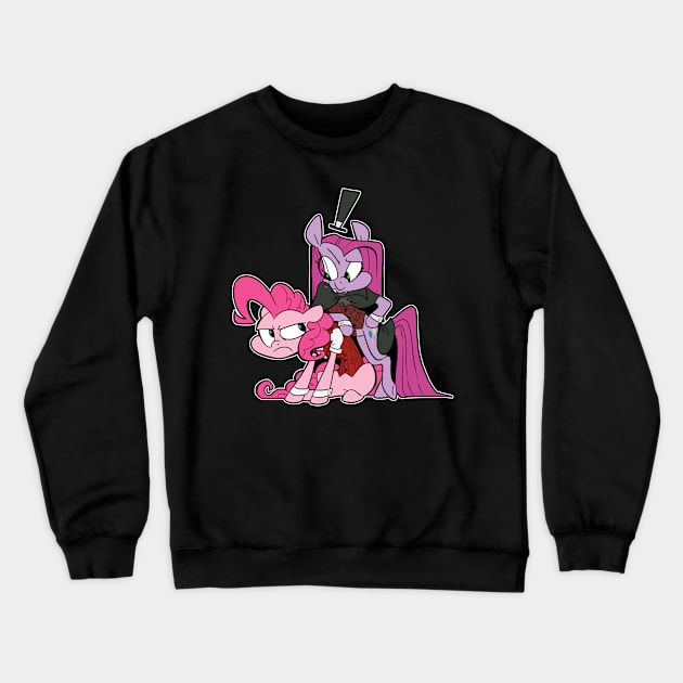 Inner Demons (no words) Crewneck Sweatshirt by InkPotts